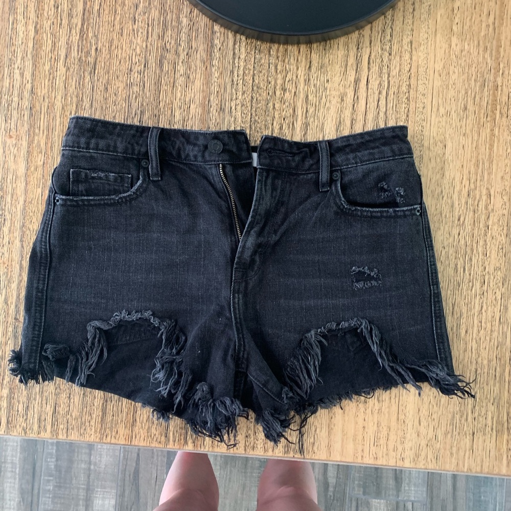 Black cut offs 🔥✨